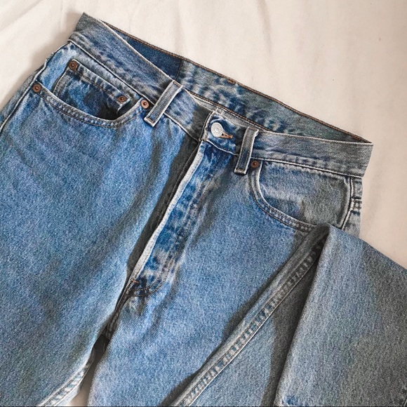 Levi's Denim - Vintage Levi’s 501 Button Fly Denim Jeans